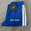 Palm Angels Royal Blue Track Pants Unisex