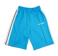 Palm Angels Cyan Side Stripe Shorts Unisex Hip Hop Sports Casual Shorts