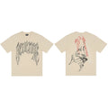 Revenge Sketch Portrait Graphic T‑Shirt