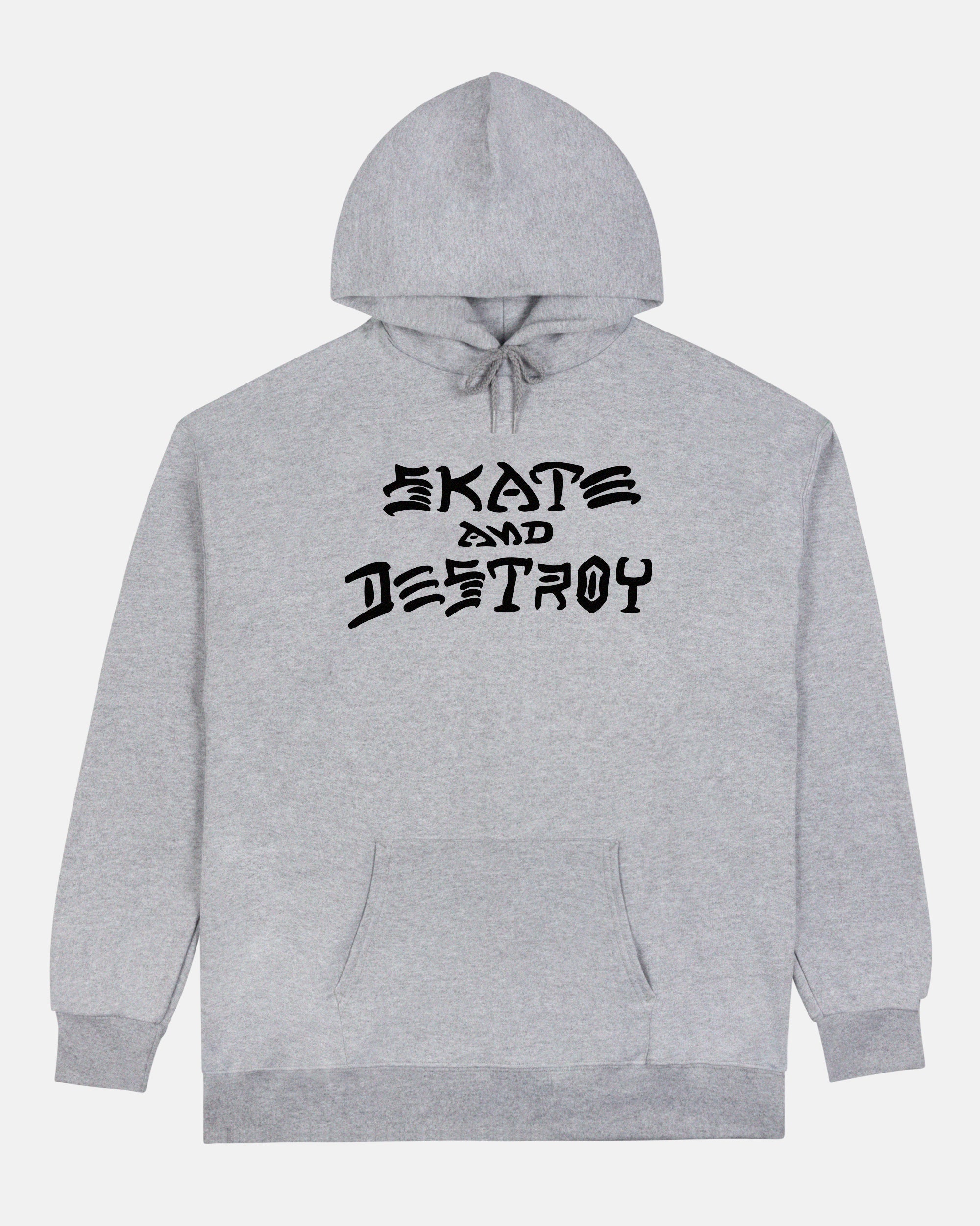 SKATE AND DESTROY - HOODIE - GREY