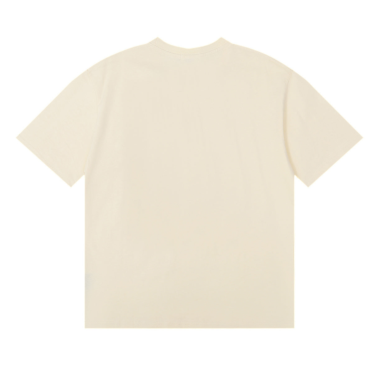 Rhude T Shirts Graffiti Printing Cotton Casual Short Sleeve Men and Women
